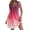 1_Red, variant on Summer Dresses for Women Casual Print Sleeveless V Neck Loose with Pockets Beach Sundress