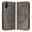 YB03, variant on For TECNO SPARK 6 GO/SPARK GO 2020/SPARK GO 2021 Butterfly PU Leather Flip Wallet Phone Case, Shockproof Card Holder Cover.B07