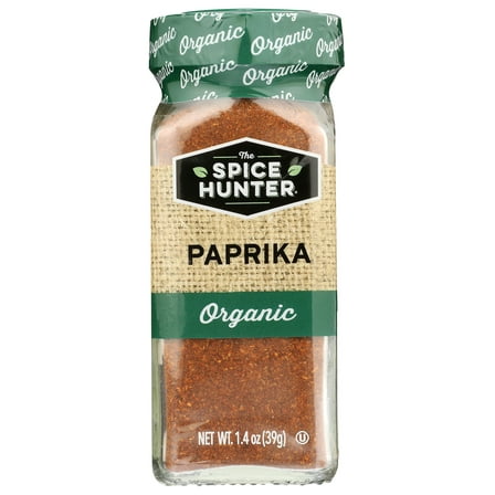 Pack of 6, Spice Hunter Organic Paprika, 1.4 oz