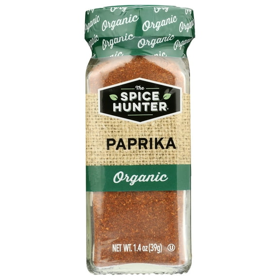 Pack of 6, Spice Hunter Organic Paprika, 1.4 oz