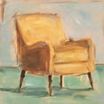 thumbnail image 2 of Harper, Ethan 12x12 Gold Ornate Wood Framed with Double Matting Museum Art Print Titled - Have a Seat I, 2 of 4