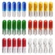 thumbnail image 2 of 10 bombillas halógenas T5 para panel de instrumentos de coche, 12 V, 1,2 W, W1,2 W, transparentes, rojas, azules y amarillas, de cristal, para estilizar el coche, 2 of 4