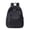 Black, variant on Large-capacity Anti-theft Canvas Backpack for Women Men,Vintage Multiple Pockets Daily Work Travel School bag