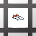 thumbnail image 3 of Gallery Pops NFL Denver Broncos - Primary Mark Wall Art, Unframed Version, 12" x 12", 3 of 5