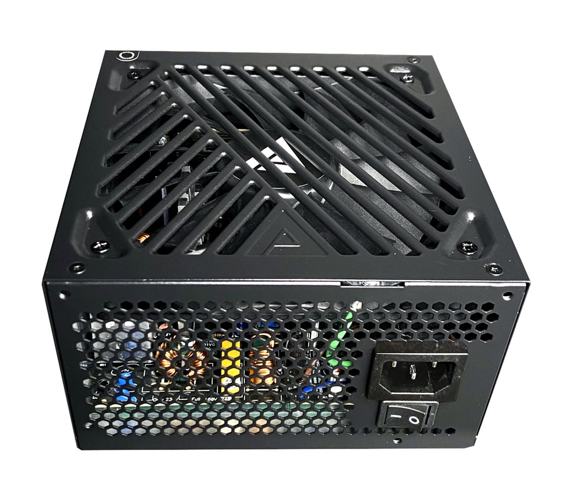Apevia ATX-GX1000W Galaxy 1000W (No PCIe 5.0 & No Gen 5 12VHPWR Connector) 80+ Gold Certified Active PFC ATX Semi-Modular Gaming Power Supply…