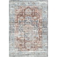 thumbnail image 4 of Hauteloom Azfal Living Room, Bedroom Machine Washable Area Rug - Traditional - Burnt Orange, Dusty Coral, Black - 3'9" x 5'11", 4 of 11