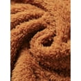 thumbnail image 4 of AMERTEER Girls‘ Random 3-Piece Set  Solid Color Double-Sided Fleece Warm Long Pants for Autumn and Winter  Suitable for Daily Outdoor Wear, 4 of 4