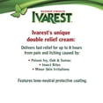 thumbnail image 3 of Ivarest Anti-Itch Cream, Poison Ivy Treatment, Poison Ivy Relief Product, Poison Oak Relief, Poison Sumac Relief, Maximum Strength, Medicated, 2 Ounce, 3 of 3