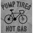thumbnail image 2 of Bicycle Pump Tires Not Gas Eco Biker Hoodie Sweatshirt Women Men Brisco Brands S, 2 of 6