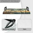 thumbnail image 4 of Renewold Golf Cart Seat Cover Portable Golf Blanket Keeps Seat Comfortable and Clean Universal Fit for Most Golf Carts, Hawaiian Palm Tree Retro, 4 of 5