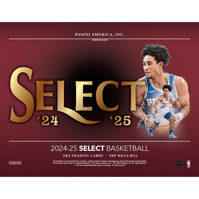 2024-25 Panini Select Basketball Mega Box - Walmart.com