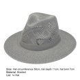 thumbnail image 7 of Fisherman Hat Breathable Sunscreen Hollow Out Men Wide Brim Fisherman Hat Climbing Hat, 7 of 7