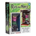 thumbnail image 2 of McFarlane Toys Rick & Morty Puedes correr pero no puedes ocultar Micro Construction Interlocking Building Set, 2 of 2