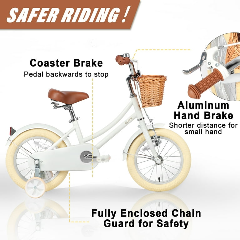 【Glerc】Little Molly14インチ女の子子供用自転車 可愛い GLERC Little Molly Toddler Girls Bike 12