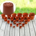 thumbnail image 1 of 4 IN/6 IN Flowerpots Small Plastic Plant Nursery Pots/flowerpots Seedlings, Flowers, Plant Containers, Seed Starting Pots, Plant Labels., 1 of 7