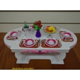 thumbnail image 3 of Rose Palace Deluxe Dining Room for dolls Furniture By TKT, 3 of 7