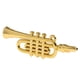 thumbnail image 5 of Instrumento musical en miniatura para casa de muñecas a escala 1:12: tubo curvo de plástico decorativo, 5 of 7