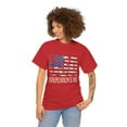thumbnail image 2 of DJH Apparel | USA Independence Day 4th of July Unisex T-shirt, 2 of 5
