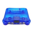 thumbnail image 4 of Carcasa de repuesto N64, cubierta protectora Retro translúcida para Nintendo 64, 4 of 5
