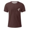 thumbnail image 2 of JLFKNG Oversized Tshirts For Men Simple Coconut Tree Printed T Shirts Short Sleeve Crew Neck Breathable Cool Loose Fit Shirt Tops Casual Basic Tees, 2 of 3