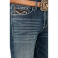 thumbnail image 2 of Cody James Men's Sundance Wash Jackson Slim Straight Stretch Denim Jeans Medium Wash 36W x 34L  US, 2 of 4