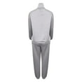 thumbnail image 5 of LYXSSBYX Sweatsuits 2pcs Sets Womens Women's Two-Piece Sweatshirt and Pants with Brushed Fleece for Sports Comfort, Street Fashion and Leisure Two-Piece Set, 5 of 5