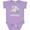Lavender, variant on Inktastic My Noni Loves Me to the Moon and Back Elephant Family Boys or Girls Baby Bodysuit