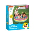 thumbnail image 7 of Pinkfong Baby Shark 3-Ring Inflatable Swimming Pool, Portable Pool for Summer Play (Ages 2+), 7 of 7