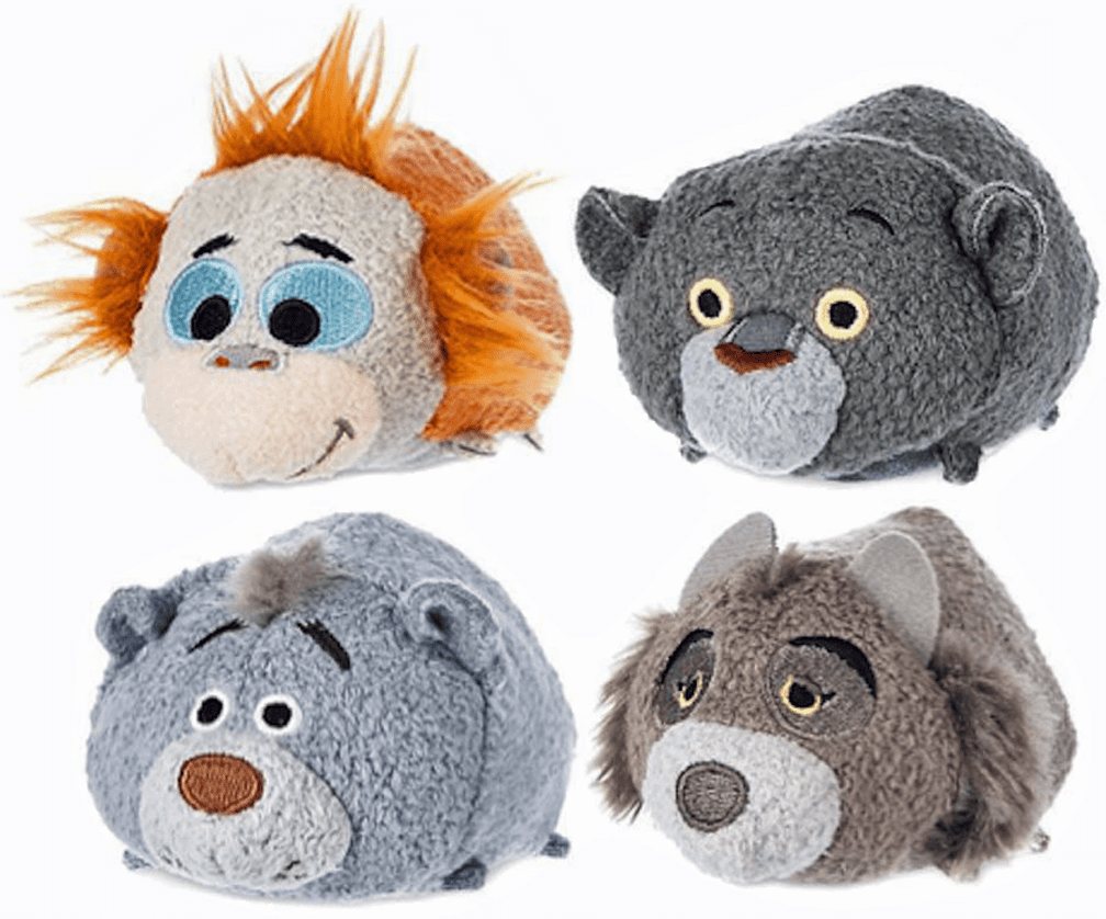 Baloo DISNEY Jemini The Jungle Book Pyjama Range Plush Gray 43cm