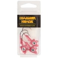 thumbnail image 2 of Big Hammer Hammer Heads, 3/8oz, 2/0 Hook, Red, 2 of 3