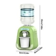 thumbnail image 2 of Children's Mini Water Dispenser Toys Cute Press the Water Simulation Home Kitchen Toys, Style D-718, Green, One Size, 2 of 5