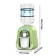 thumbnail image 2 of Fasiaou Kids Toys Little Girl Toys 1 Set of Mini Simulation Water Dispenser, Water Fountain Toy Water Dispenser Model for Accessories(Green Color) Kids Toys Little Girl Toys, 2 of 5