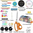 thumbnail image 2 of Kit de costura Marcoon Large con 200 suministros de costura y funda, 2 of 7