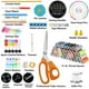 thumbnail image 2 of Kit de costura Marcoon Large con 200 suministros de costura y funda, 2 of 7