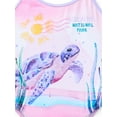 thumbnail image 2 of National Parks Girls Turtle One Piece Swimsuit, Sizes 4-12, 2 of 4