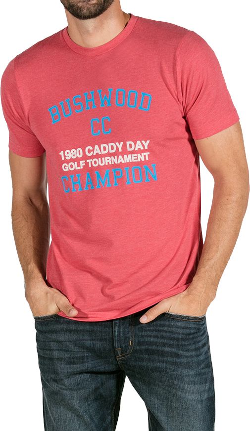 Caddy Day Golf T-Shirt 