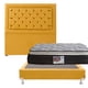 thumbnail image 1 of Colchón Matrimonial + Box Bless + Cabecera Mary Spring Air Dicasa Omega, 1 of 8