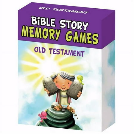 Christian Art Gifts Bible Story Memory Games - Old Testament