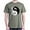 Military Green, variant on CafePress - Yin Yang Whippet Dark T Shirt - Men's Classic Graphic Cotton T-Shirt