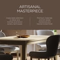 thumbnail image 5 of Maven Lane Contemporary Cleo Dining Table with 6 Gia Dining Chairs, Refine Grey, 5 of 12