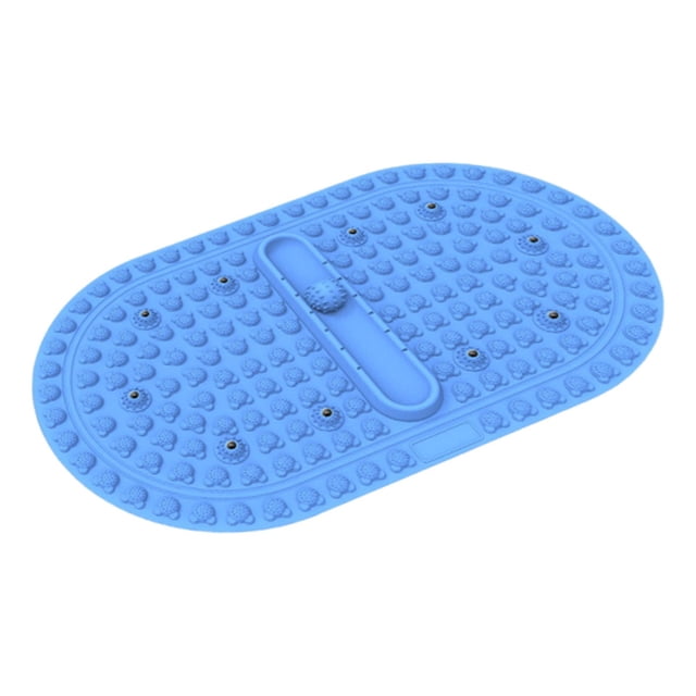 Zentra Foot Massage Mat with Pressure Points, Foldable Sensory Acupressure Mat Suitable blue