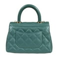 thumbnail image 3 of Pre-Owned Chanel Coco Handle XXS Matelasse Shoulder Bag in Caviar Skin (AS2215)... (Good), 3 of 7