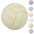 thumbnail image 3 of Maoww 4 Pcs Coussin Mural Anti-Collision Élimine le Bruit Poignée de Porte Pare-Chocs Forme de Volleyball, 3 of 9