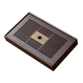 thumbnail image 4 of simhoa Bamboo Tea Tray Tea Set Accessory Tea Storage Tray for Teahouse Office Home, 4 of 8