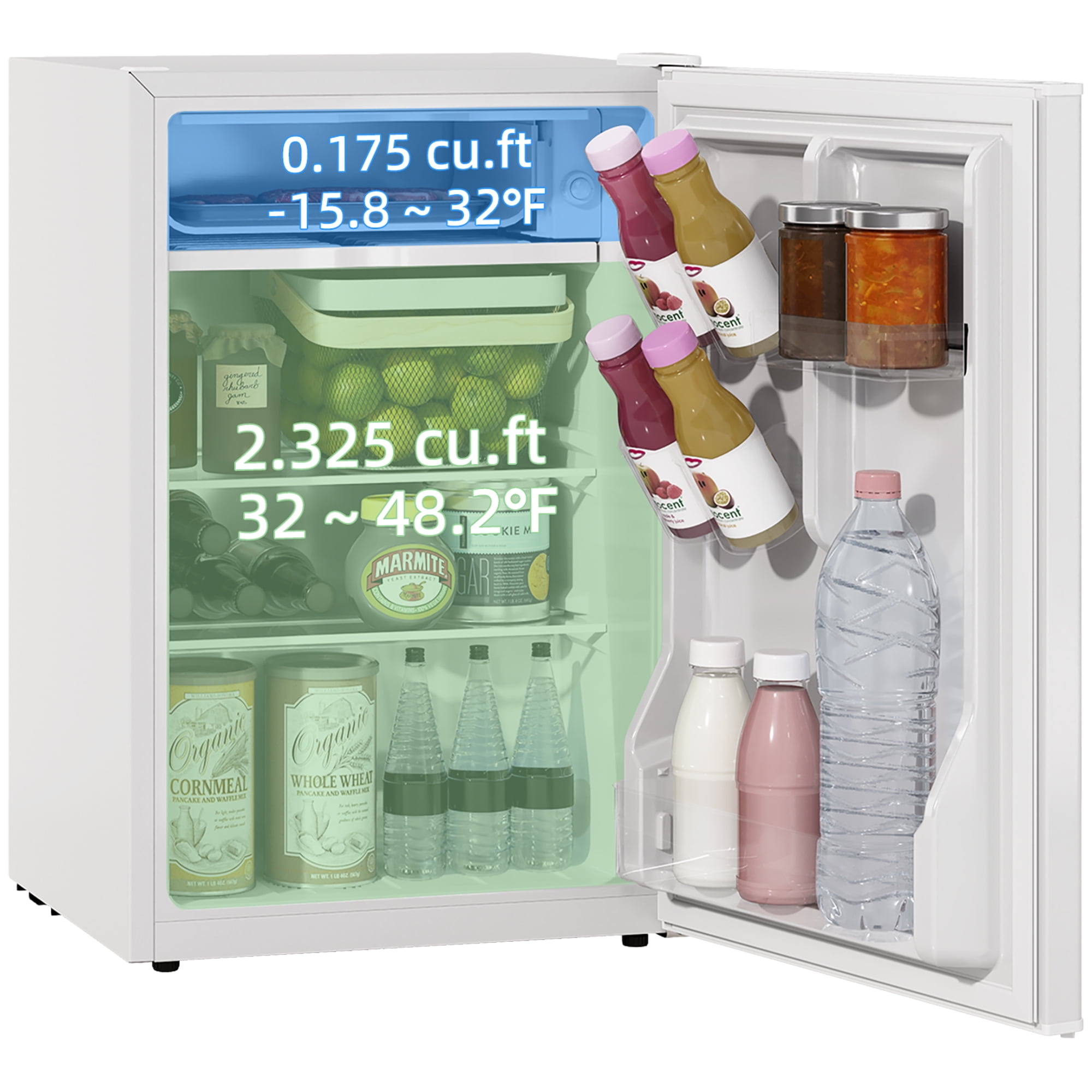 homcom-2-5-cu-ft-mini-fridge-with-freezer-small-refrigerator-white