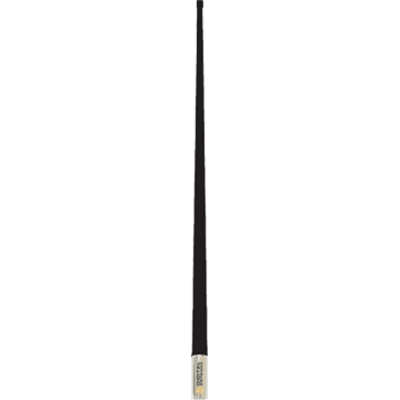 Digital Antenna Antenne de Radio Série 528-VB 500; pour Utilisation avec la Radio Marine; Monopôle; Longueur de 4 Pieds; Gain de 4dB; Noir