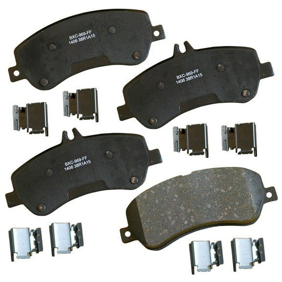 Bendix Brakes Disc Brake Pad Set Fits select: 2010-2015 MERCEDES-BENZ GLK