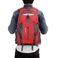 thumbnail image 4 of Naiovety al aire libre Hombres Mujeres deportiva de viaje grande Cremallera doble Senderismo Camping escolar Kits de desorden para acampar rojo Naiovety OD1053-01, 4 of 6
