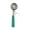 Green(L), variant on CHICIRIS Ice Cream Scoop,Portable Ice Cream Scoop with Plastic Handle Ice Cream Spoon for Home Kitchen Restaurant,Kitchen Tool