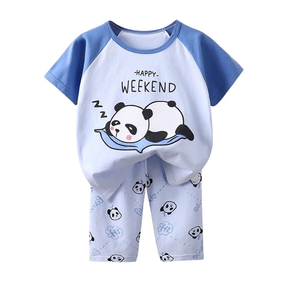 Baby Boys Girls Pajamas Sleepwear Set Dinosaur Tank Top Shorts 8-9 Y 9-10 Y 10-11 Y Premium Cotton Tagless Design Everyday Play Machine Washable (3-4 Years,Light Purple)